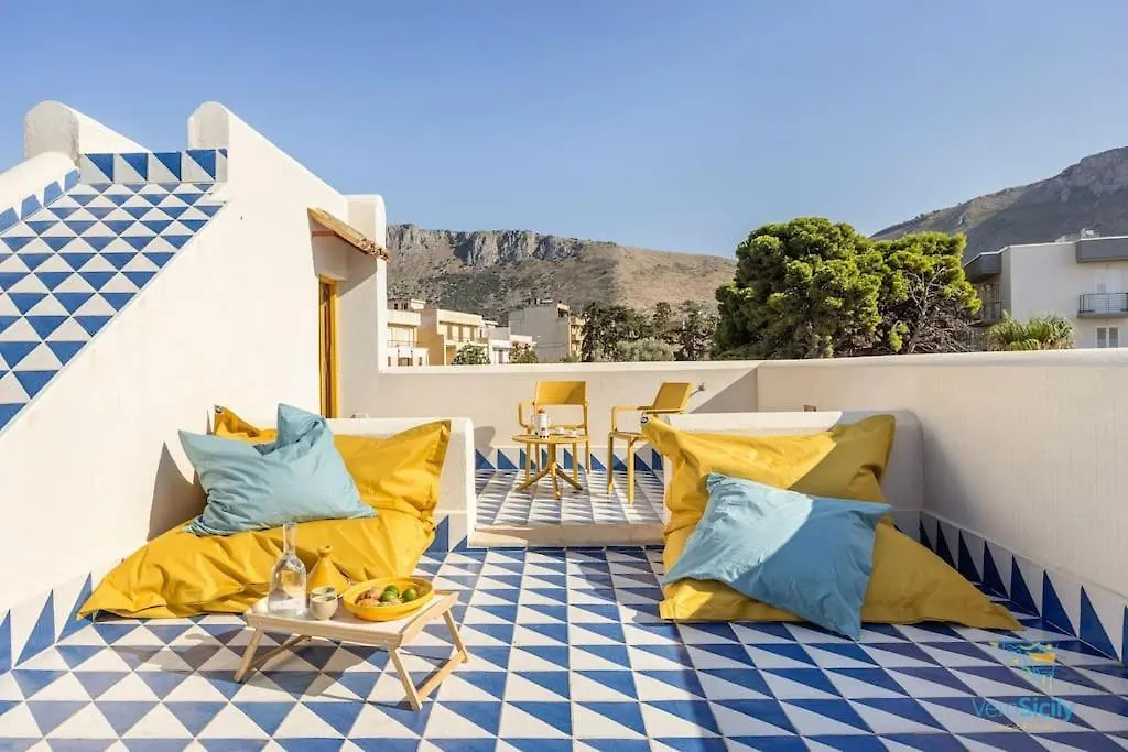 Verosicily Villa Damus Terrasini