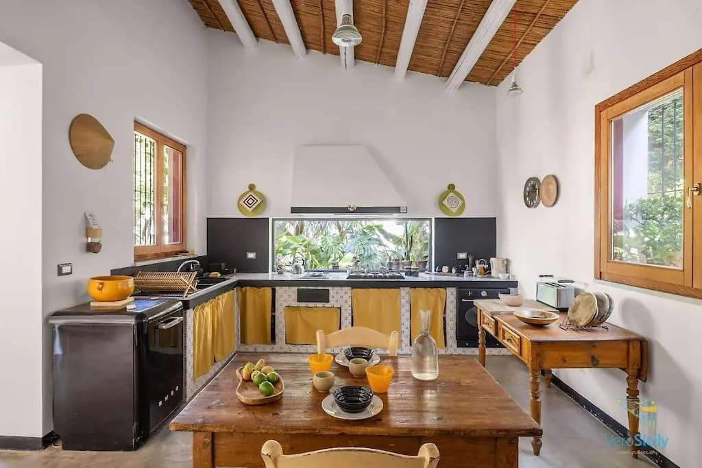 Verosicily Villa Damus Terrasini