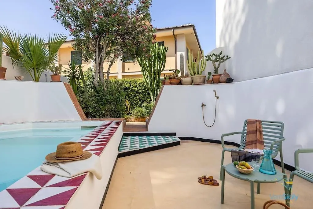 Verosicily Villa Damus Terrasini Italy